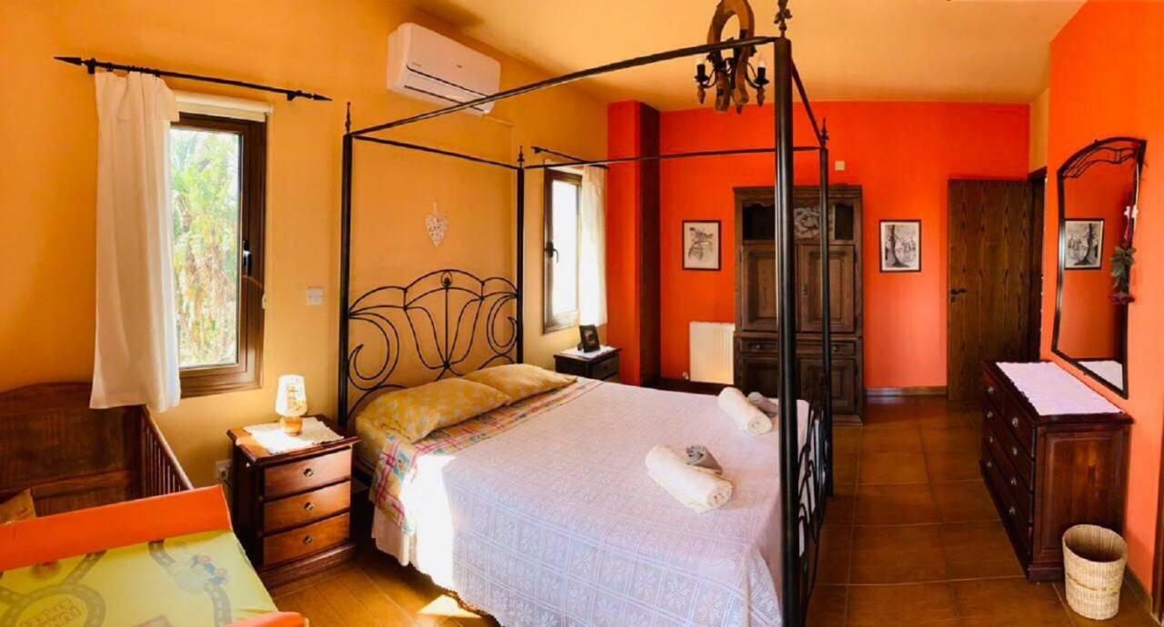 Rustic House Villa Xylophaghou Ngoại thất bức ảnh